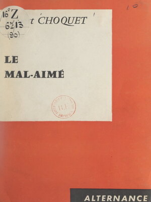 cover image of Le mal-aimé